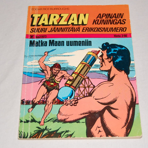Tarzan Suuri Jännittävä Erikoisnumero 2 - 1973